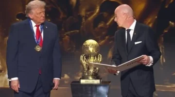 جائزة فيفا للسلام تُمنح لترامب تقديرًا لدوره في وساطة الصراعات العالمية